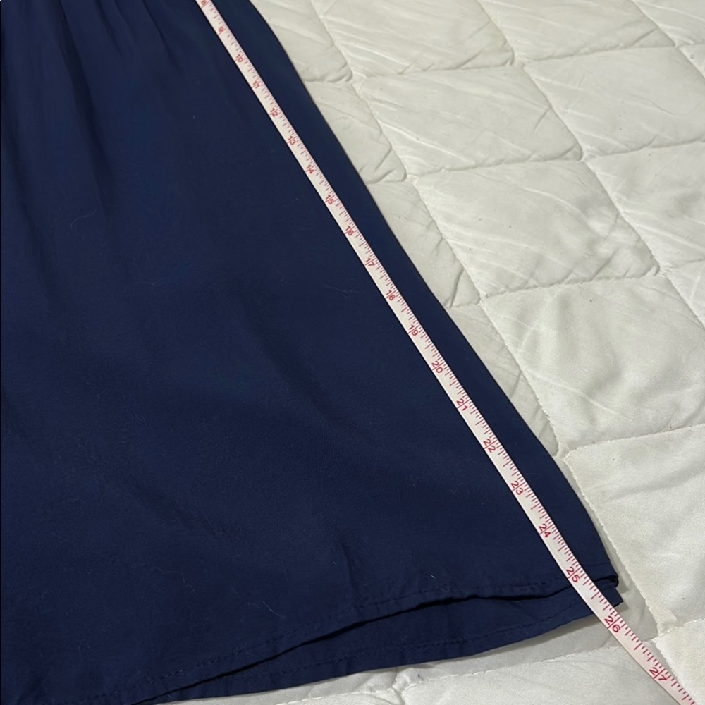 Old Navy Blue Sleeveless Relaxed Blouse - Picture 5 of 6